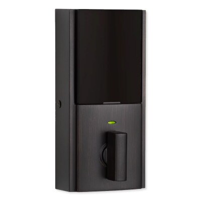 Kwikset 914 Series SmartCode Zigbee Contemporary Deadbolt with Cox, Venetian Bronze